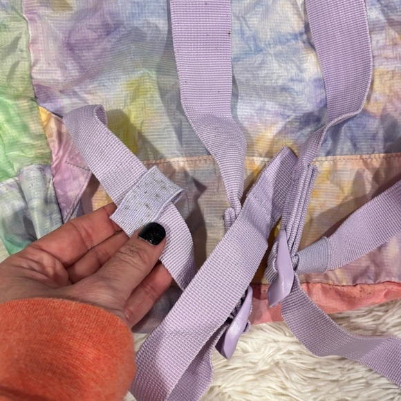 Herschel Supply Co. Classic Pastel Tie Dye packable Backpack - Picture 6 of 11